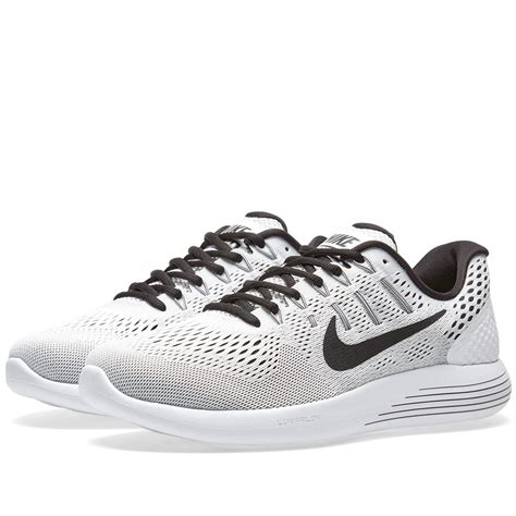 nike lunarglide 8 white